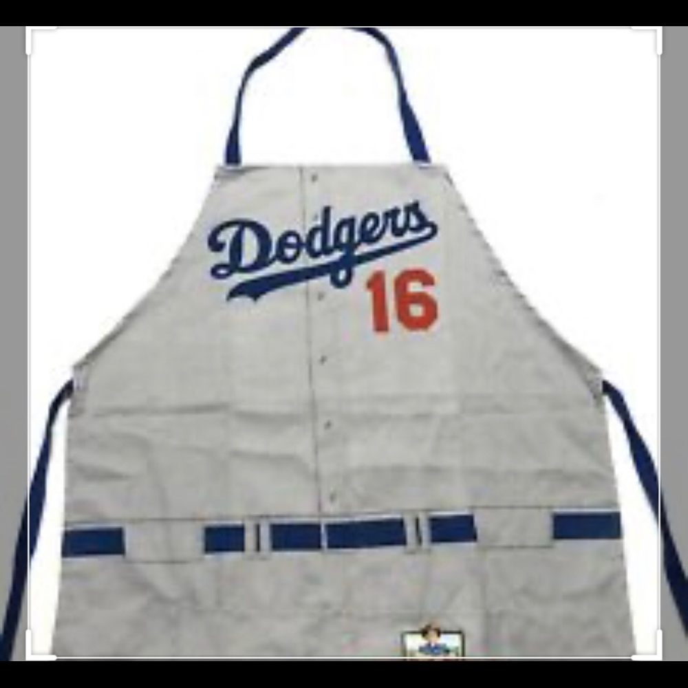 #16 Ethier Dodgers Apron Rare!